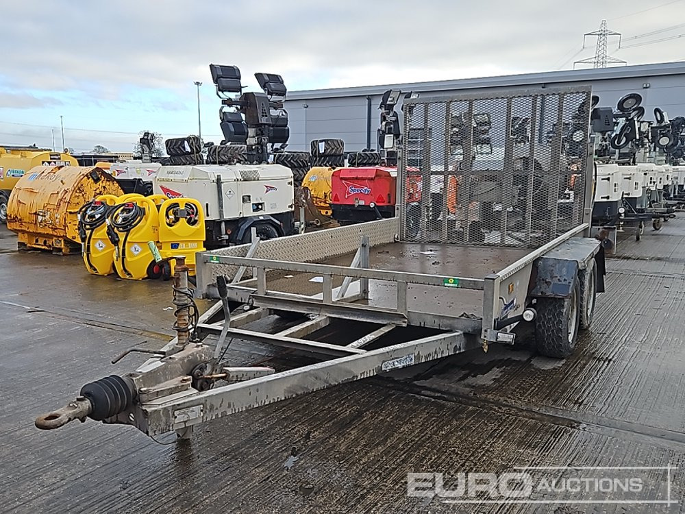 Indespension 3.5 Ton - Remorcă transport utilaje: Foto 1 Indespension 3.5 Ton - Remorcă transport utilaje: Foto 1