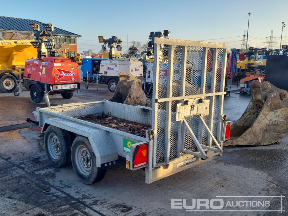 Indespension V20 - Remorcă transport utilaje: Foto 3 Indespension V20 - Remorcă transport utilaje: Foto 3