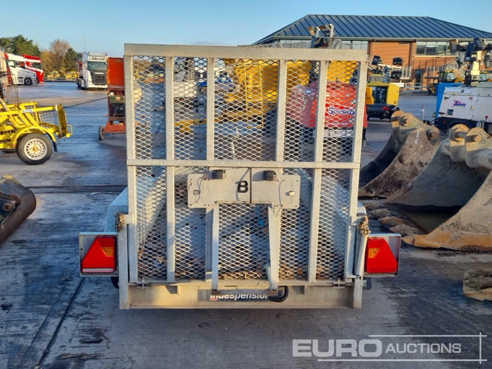 Indespension V20 - Remorcă transport utilaje: Foto 4 Indespension V20 - Remorcă transport utilaje: Foto 4