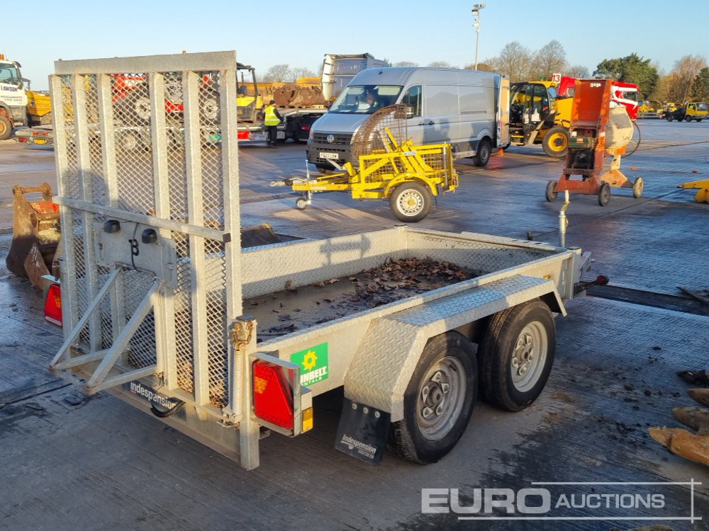 Indespension V20 - Remorcă transport utilaje: Foto 5 Indespension V20 - Remorcă transport utilaje: Foto 5
