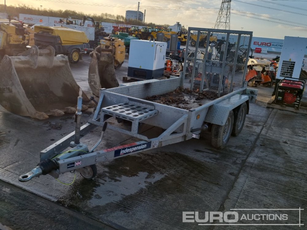 Indespension V20 - Remorcă transport utilaje: Foto 1 Indespension V20 - Remorcă transport utilaje: Foto 1