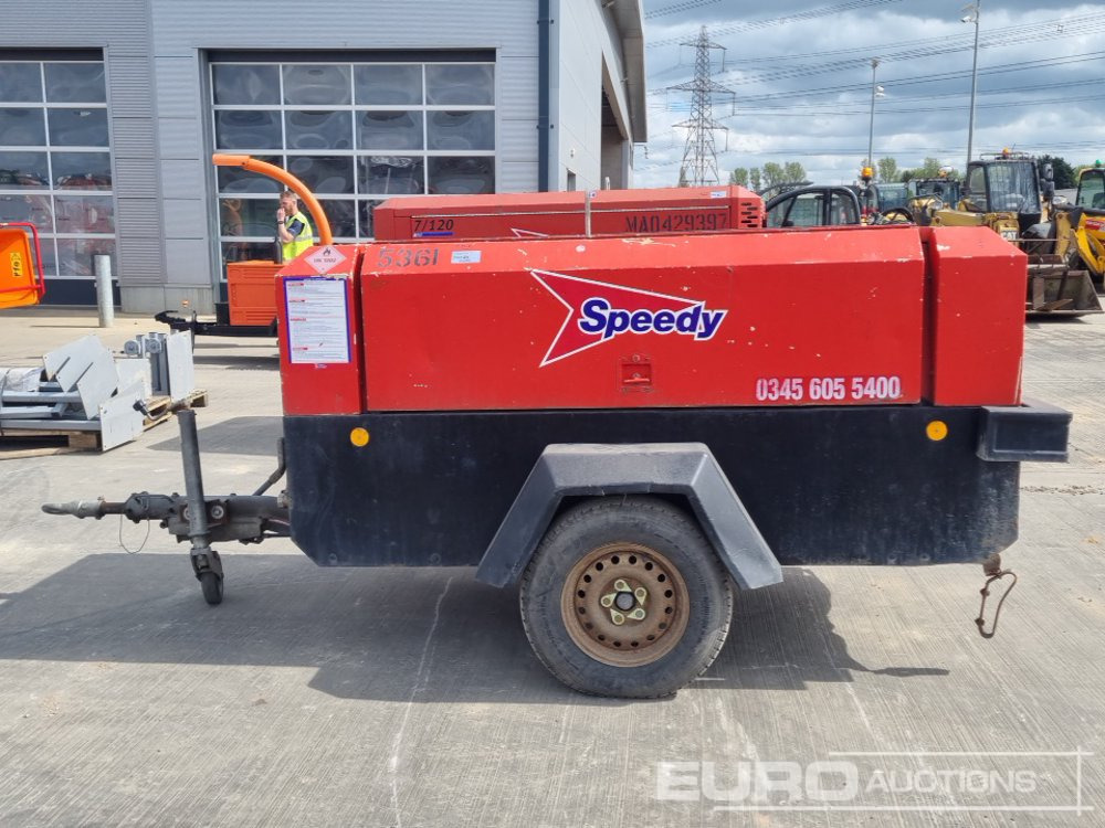 Ingersoll Rand 771 - Compresor de aer: Foto 2 Ingersoll Rand 771 - Compresor de aer: Foto 2