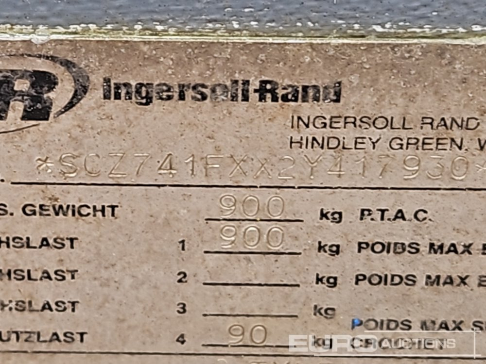 Compresor de aer Ingersoll Rand R1090F41: Foto 30