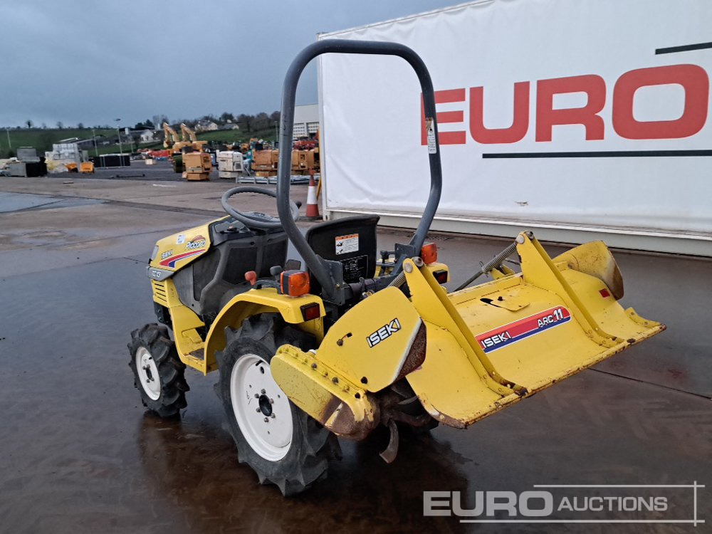 Iseki TC13 - Tractor mic: Foto 3 Iseki TC13 - Tractor mic: Foto 3