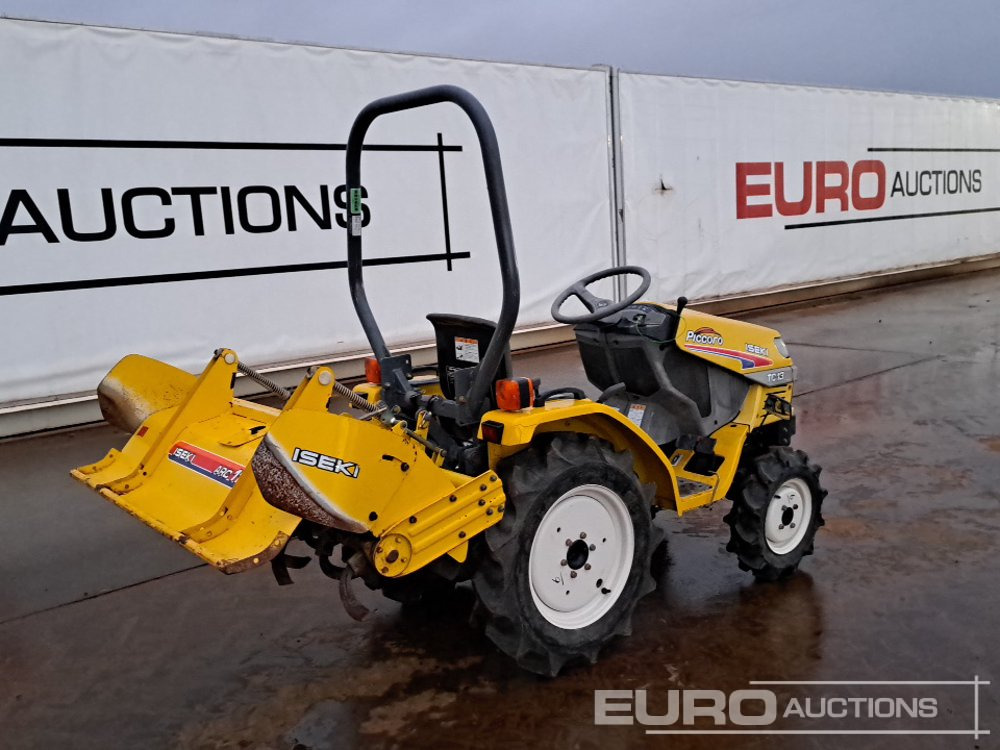 Iseki TC13 - Tractor mic: Foto 5 Iseki TC13 - Tractor mic: Foto 5