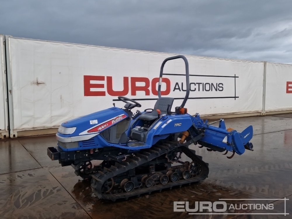 Iseki TCP183 - Tractor mic: Foto 1 Iseki TCP183 - Tractor mic: Foto 1