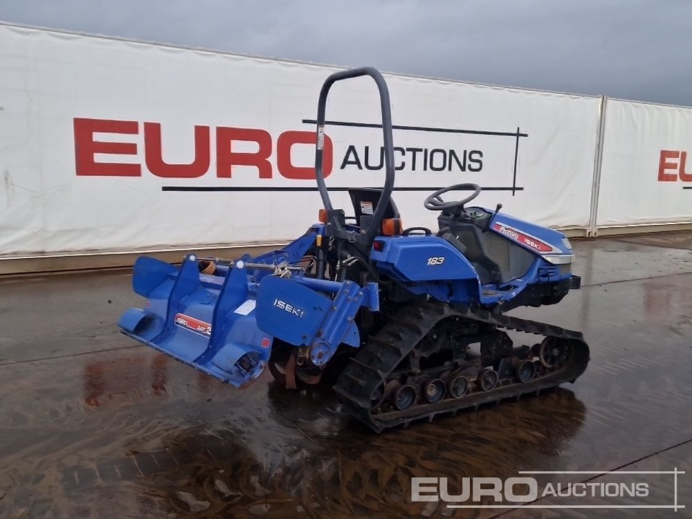 Iseki TCP183 - Tractor mic: Foto 5 Iseki TCP183 - Tractor mic: Foto 5