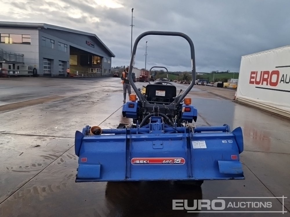 Iseki TCP183 - Tractor mic: Foto 4 Iseki TCP183 - Tractor mic: Foto 4