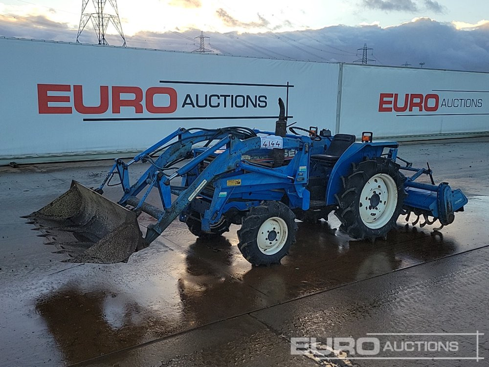 Iseki TL2101 - Tractor mic: Foto 1 Iseki TL2101 - Tractor mic: Foto 1