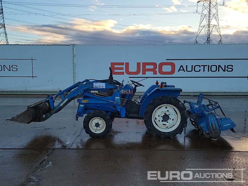 Iseki TL2101 - Tractor mic: Foto 2 Iseki TL2101 - Tractor mic: Foto 2