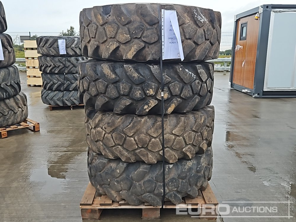 JCB 15.5-25 Tyre (4 of) - Anvelopă: Foto 1 JCB 15.5-25 Tyre (4 of) - Anvelopă: Foto 1