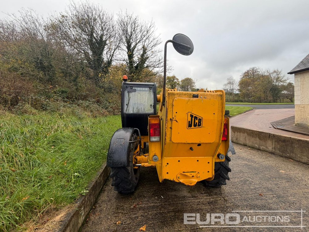 JCB 532-120 - Stivuitor telescopic: Foto 4 JCB 532-120 - Stivuitor telescopic: Foto 4