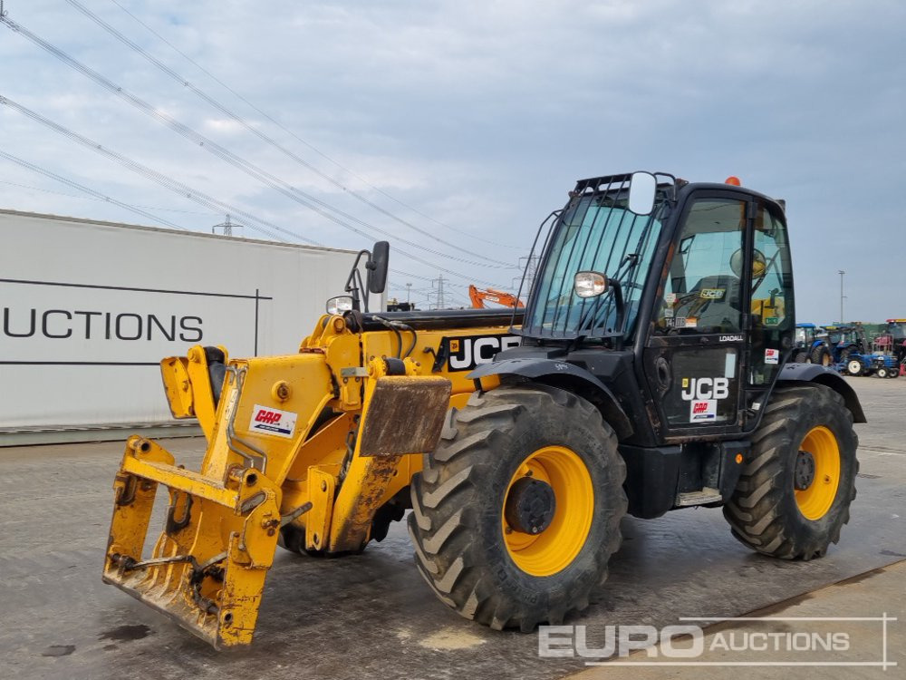 JCB 533-105 - Stivuitor telescopic: Foto 1 JCB 533-105 - Stivuitor telescopic: Foto 1