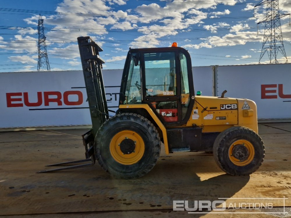 JCB 926 - Stivuitor de teren dificil: Foto 2 JCB 926 - Stivuitor de teren dificil: Foto 2