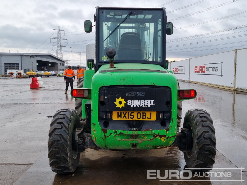 JCB 926 - Stivuitor de teren dificil: Foto 4 JCB 926 - Stivuitor de teren dificil: Foto 4