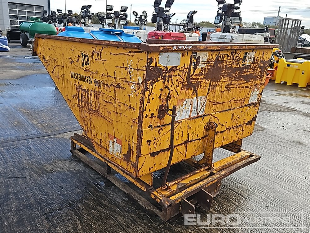JCB Tipping Skip to suit Forklift - Container basculant: Foto 3 JCB Tipping Skip to suit Forklift - Container basculant: Foto 3