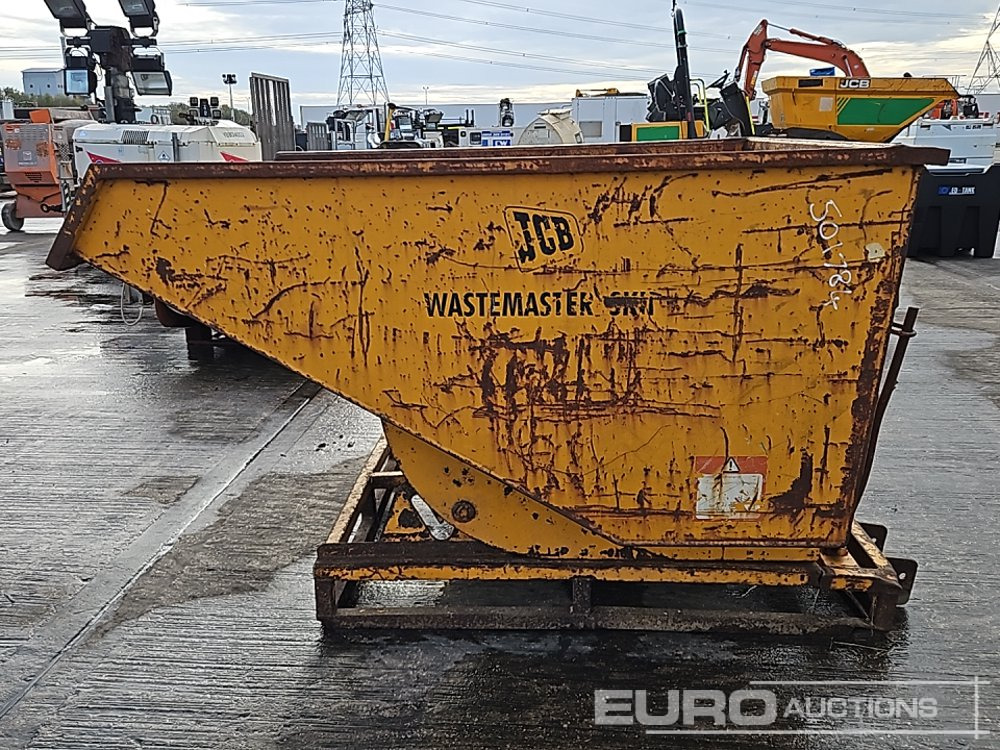 JCB Tipping Skip to suit Forklift - Container basculant: Foto 2 JCB Tipping Skip to suit Forklift - Container basculant: Foto 2
