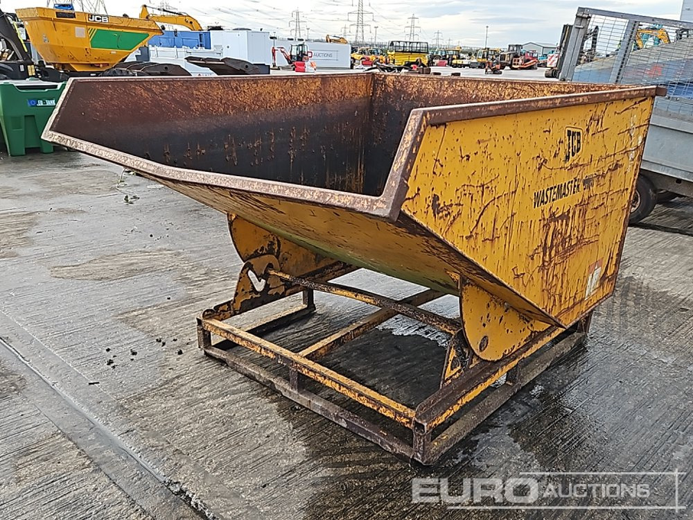 JCB Tipping Skip to suit Forklift - Container basculant: Foto 1 JCB Tipping Skip to suit Forklift - Container basculant: Foto 1