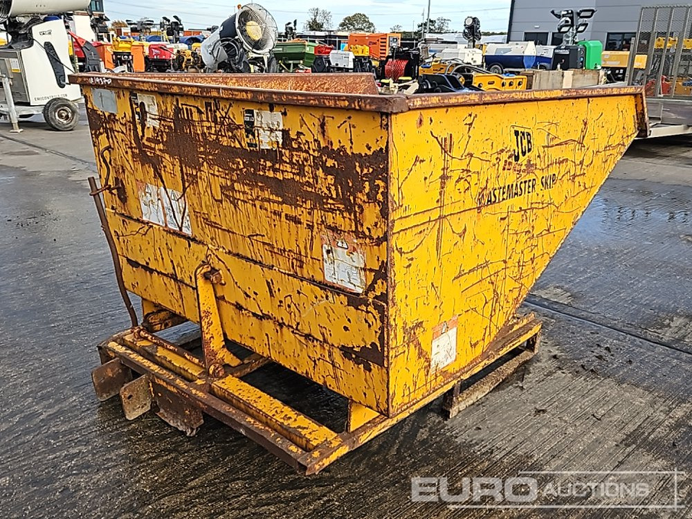 JCB Tipping Skip to suit Forklift - Container basculant: Foto 5 JCB Tipping Skip to suit Forklift - Container basculant: Foto 5