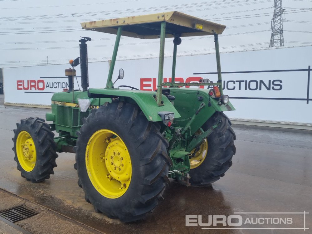 John Deere 1140 - Tractor agricol: Foto 3 John Deere 1140 - Tractor agricol: Foto 3