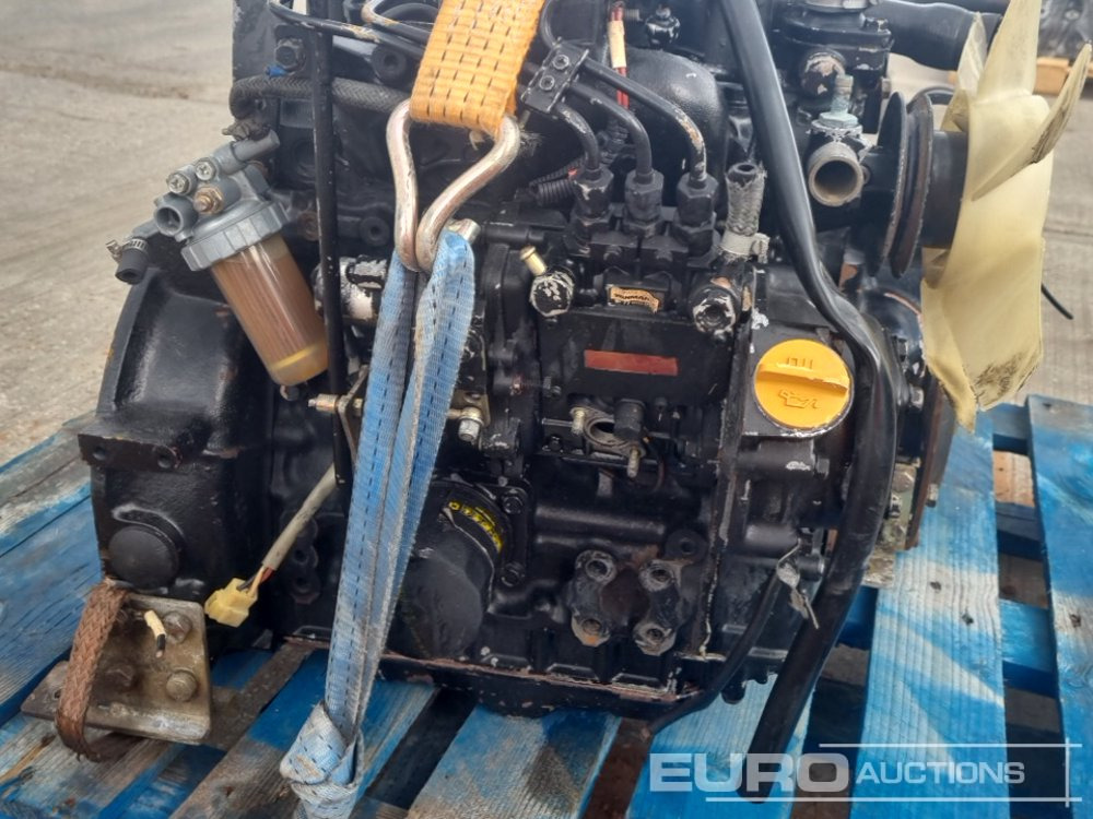 Motor John Deere 3 Cylinder Engine (2 of): Foto 12