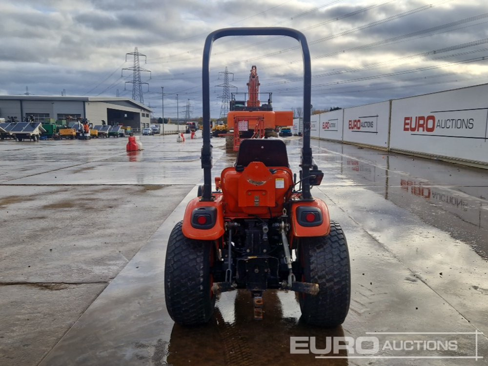 Kioti CK2810 - Tractor mic: Foto 4 Kioti CK2810 - Tractor mic: Foto 4