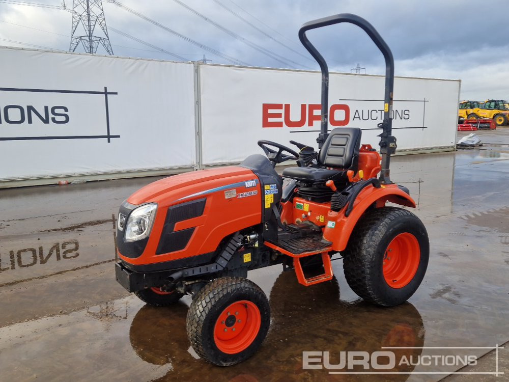 Kioti CK2810 - Tractor mic: Foto 1 Kioti CK2810 - Tractor mic: Foto 1