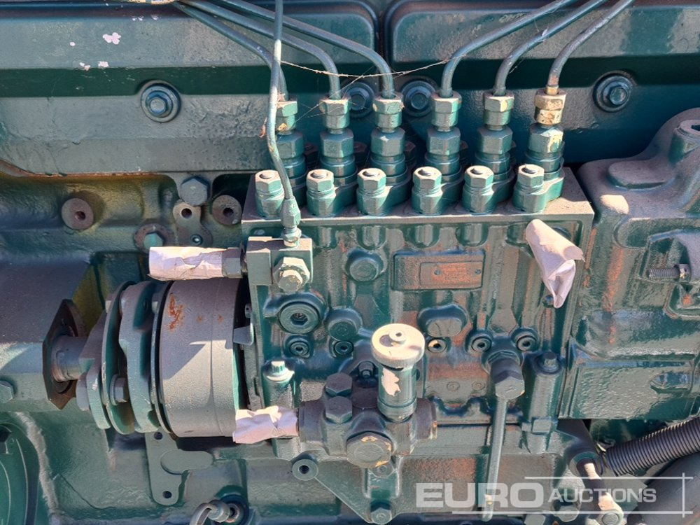 Motor Komatsu 6 Cylinder Engine: Foto 13