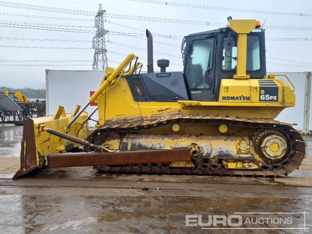 Komatsu D65PX-15 - Buldozer: Foto 2 Komatsu D65PX-15 - Buldozer: Foto 2