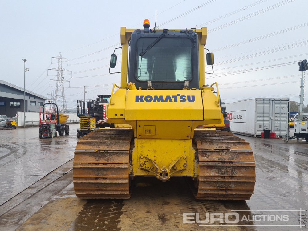 Komatsu D65PX-15 - Buldozer: Foto 4 Komatsu D65PX-15 - Buldozer: Foto 4