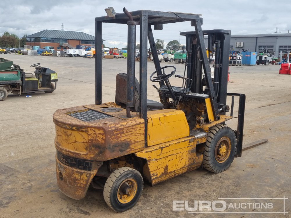 Komatsu FD25-8 - Motostivuitor: Foto 5 Komatsu FD25-8 - Motostivuitor: Foto 5
