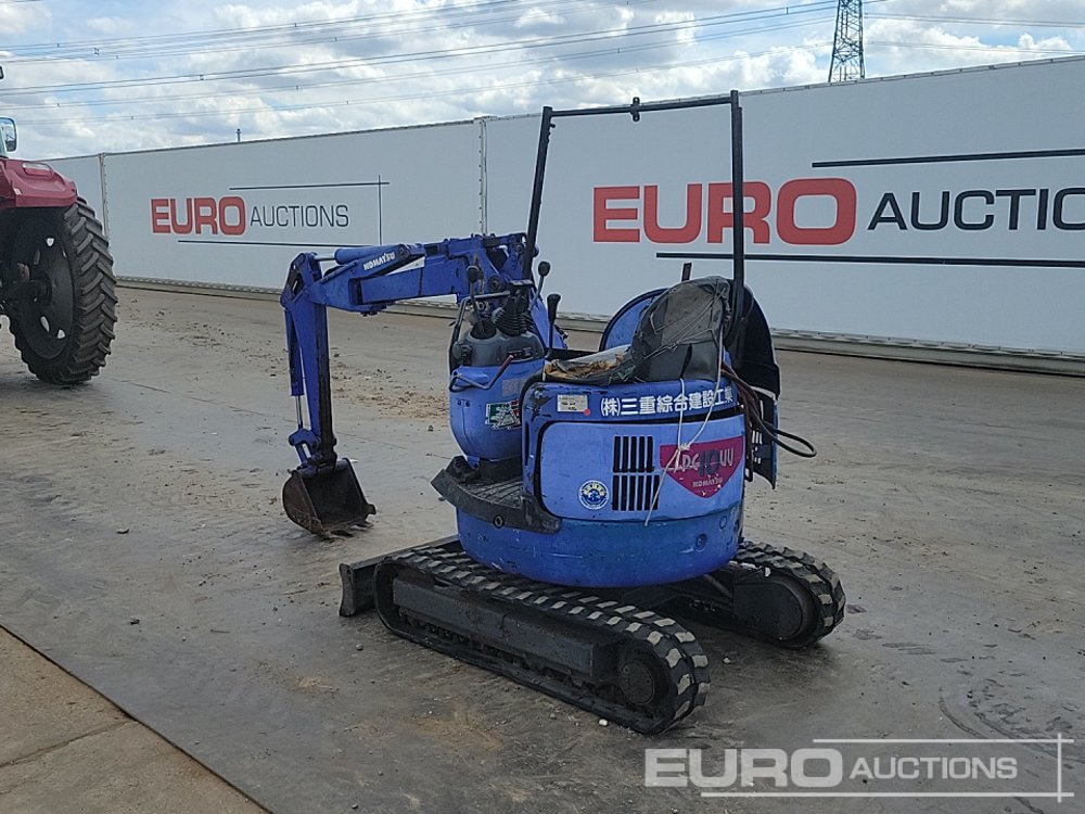Komatsu PC10UU-3 - Mini excavator: Foto 3 Komatsu PC10UU-3 - Mini excavator: Foto 3
