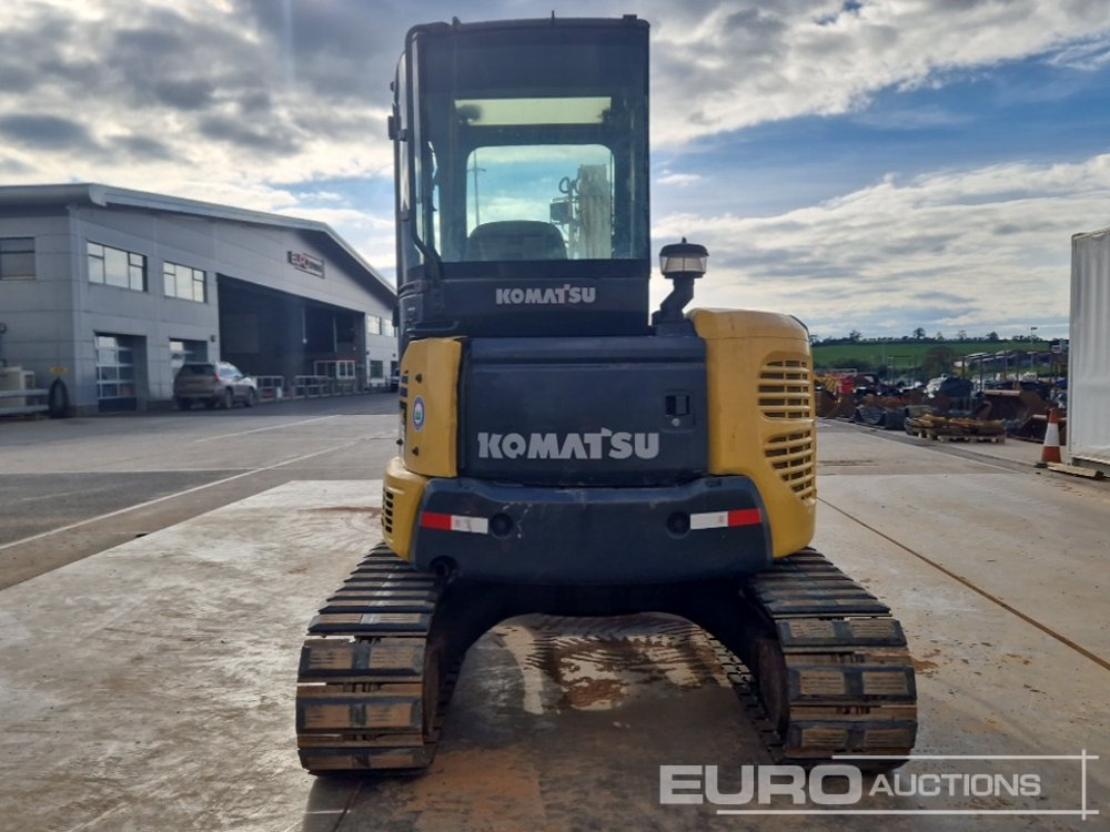 Komatsu PC55MR-2 - Mini excavator: Foto 4 Komatsu PC55MR-2 - Mini excavator: Foto 4