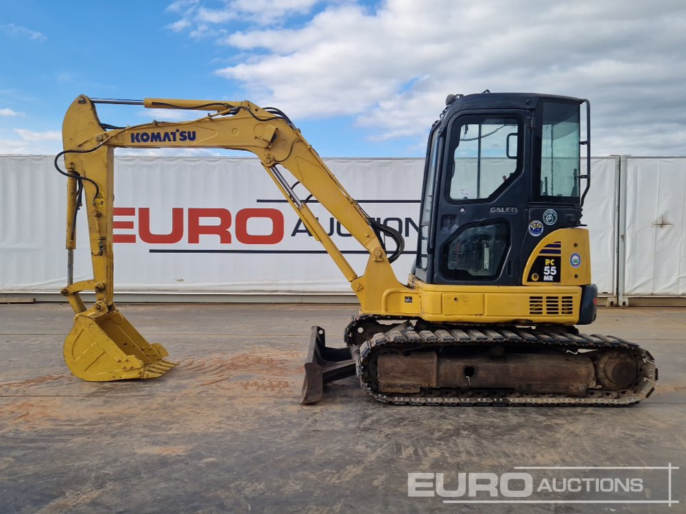 Komatsu PC55MR-2 - Mini excavator: Foto 2 Komatsu PC55MR-2 - Mini excavator: Foto 2