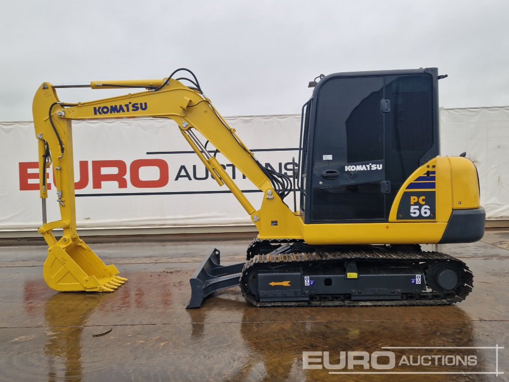 Komatsu PC56-7 - Mini excavator: Foto 2 Komatsu PC56-7 - Mini excavator: Foto 2