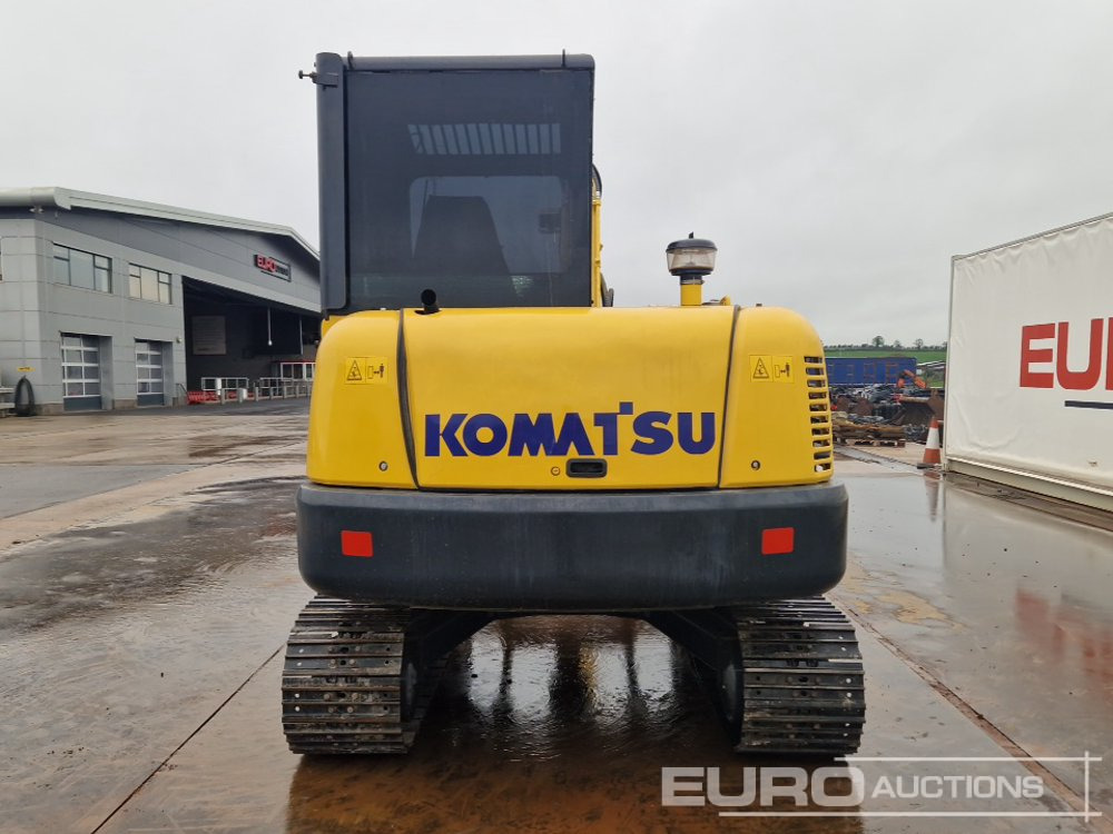 Komatsu PC56-7 - Mini excavator: Foto 4 Komatsu PC56-7 - Mini excavator: Foto 4