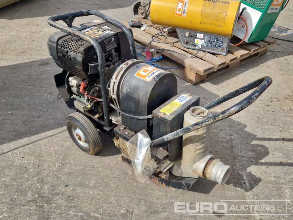 Koshin Diesel 3" Water Pump, Hatz Engine - Pompă de apă: Foto 3 Koshin Diesel 3" Water Pump, Hatz Engine - Pompă de apă: Foto 3