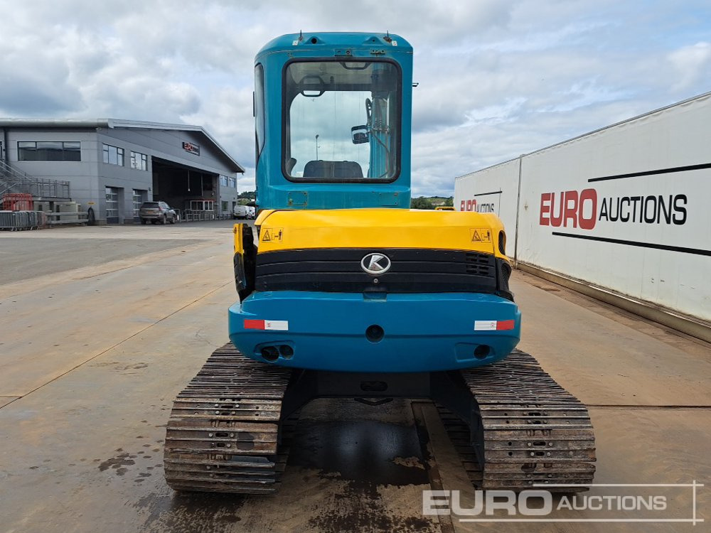 Kubota KX161-3SZ - Mini excavator: Foto 4 Kubota KX161-3SZ - Mini excavator: Foto 4