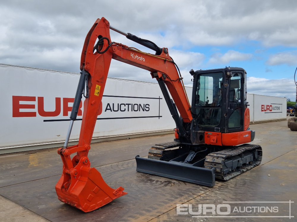 Kubota KX165-5 - Mini excavator: Foto 1 Kubota KX165-5 - Mini excavator: Foto 1