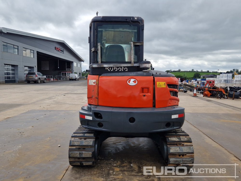 Kubota KX165-5 - Mini excavator: Foto 4 Kubota KX165-5 - Mini excavator: Foto 4
