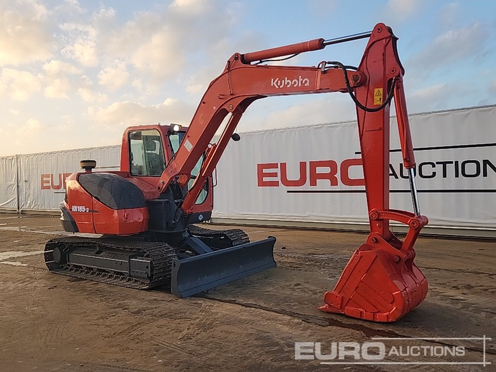 Mini excavator Kubota KX185-3: Foto 7