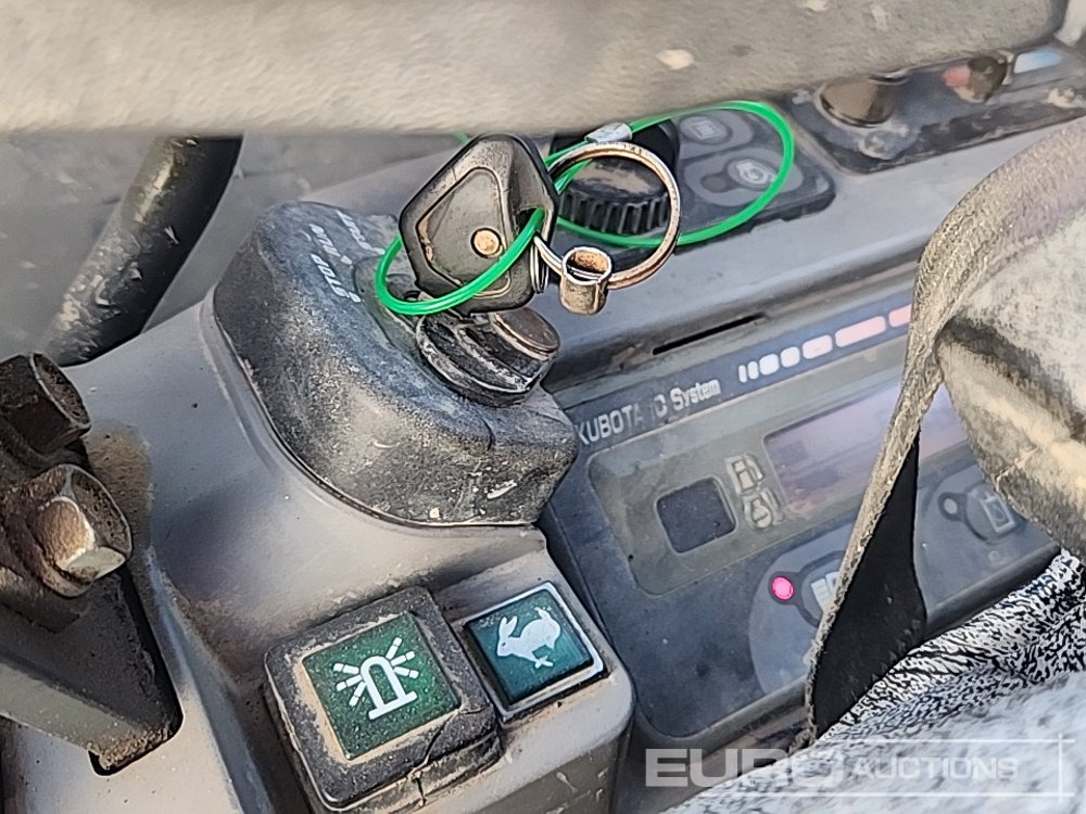 Mini excavator Kubota KX185-3: Foto 47