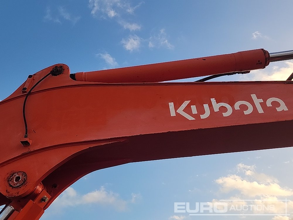 Mini excavator Kubota KX185-3: Foto 34