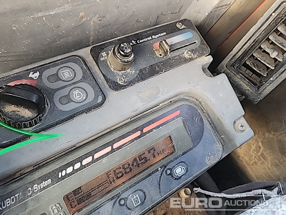 Mini excavator Kubota KX185-3: Foto 48