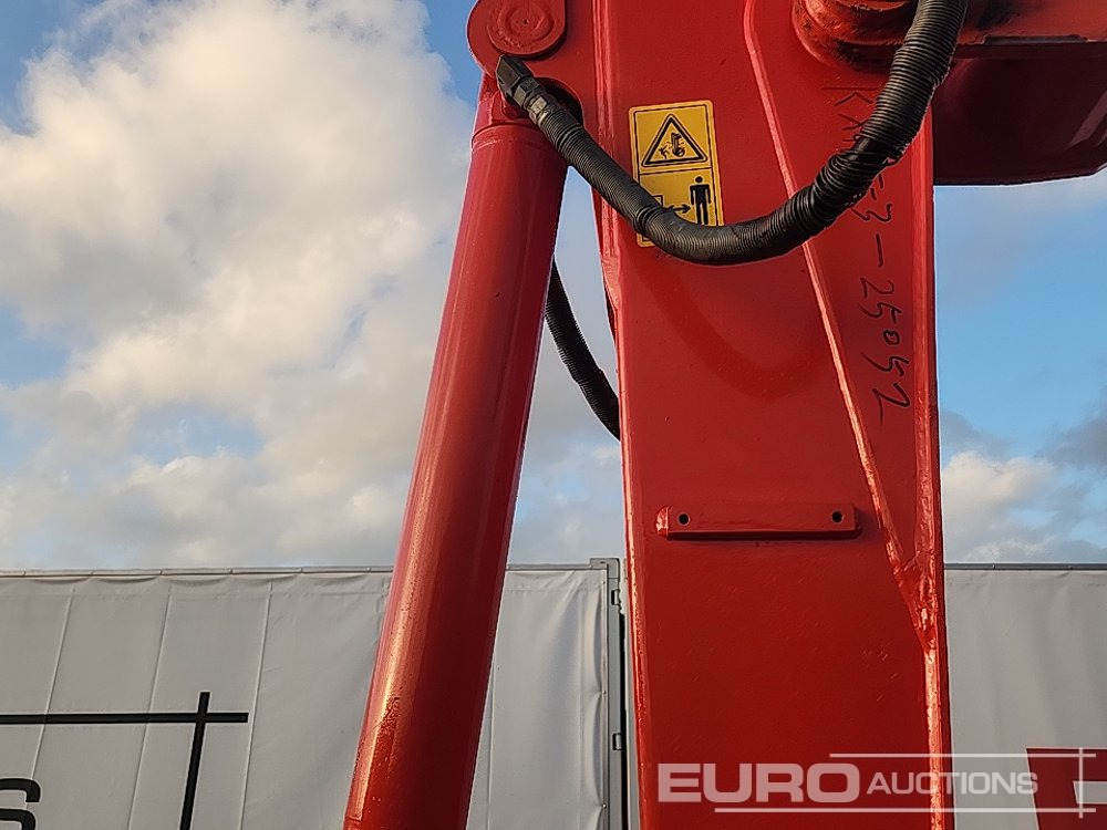 Mini excavator Kubota KX185-3: Foto 17