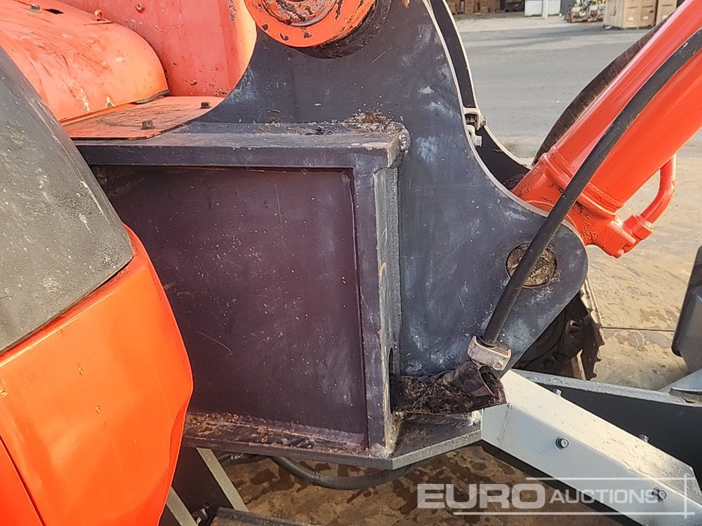 Mini excavator Kubota KX185-3: Foto 29