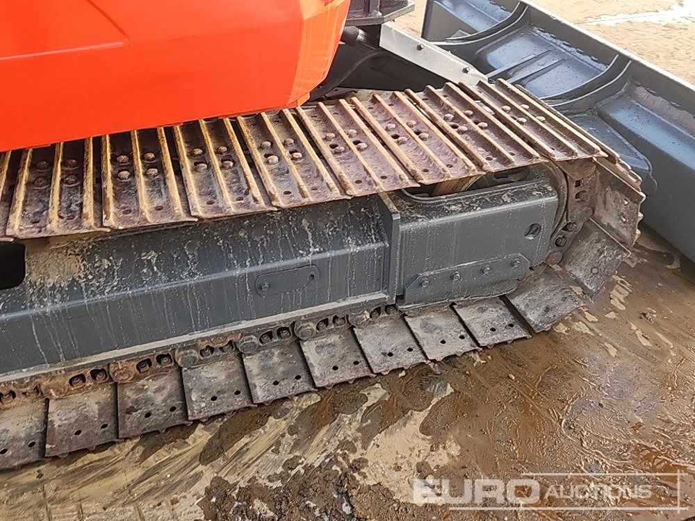 Mini excavator Kubota KX185-3: Foto 12