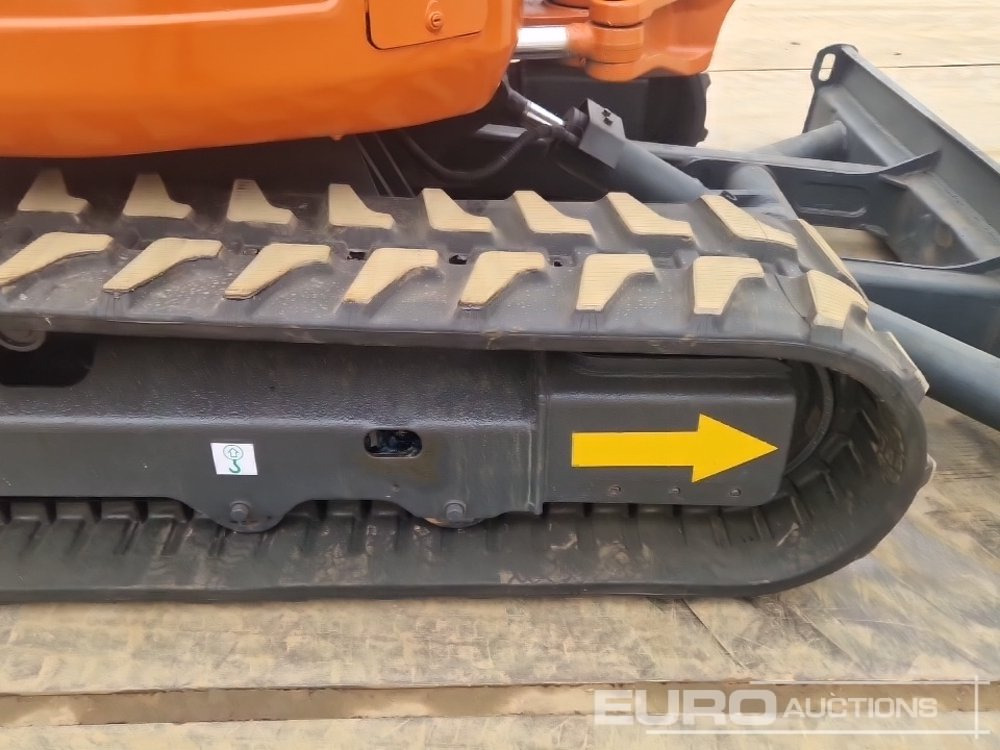 Mini excavator Kubota U55-4: Foto 34