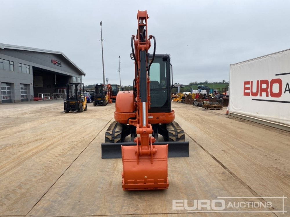 Mini excavator Kubota U55-4: Foto 8