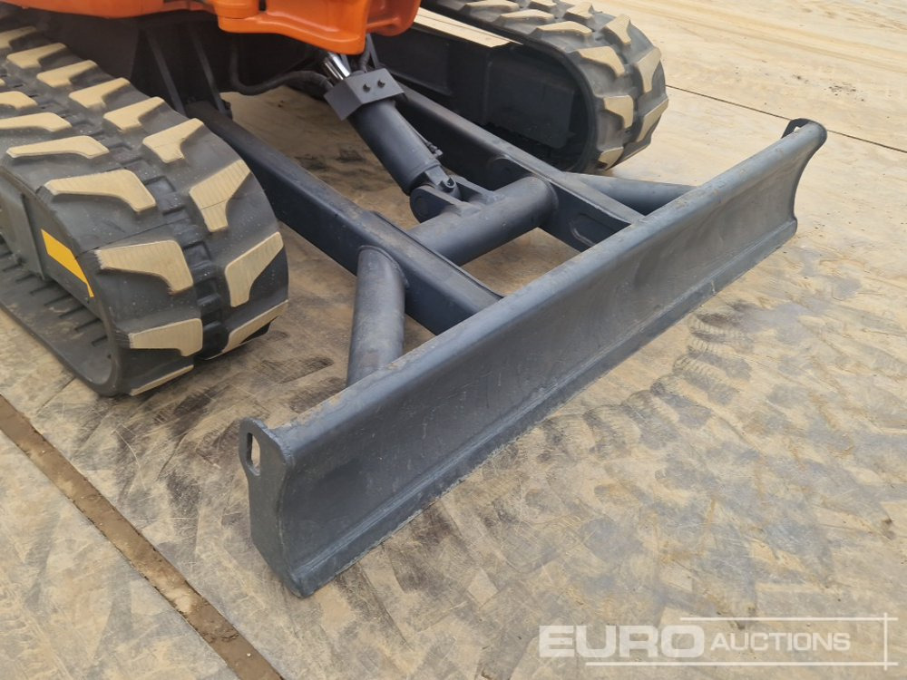 Mini excavator Kubota U55-4: Foto 25